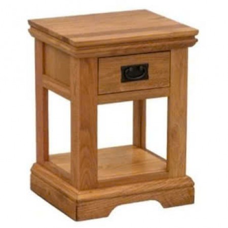 French Oak : Tủ Gỗ Sồi 1 Ngăn Kéo Trang Trí